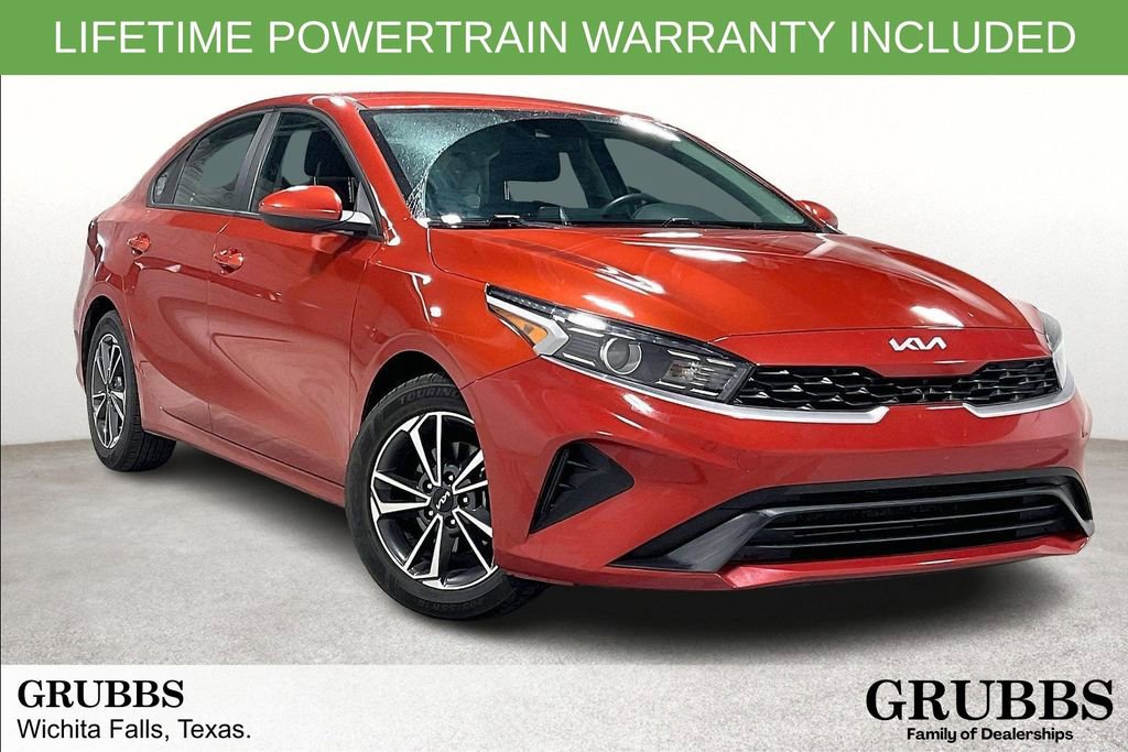 Used 2023 Kia Forte LXS