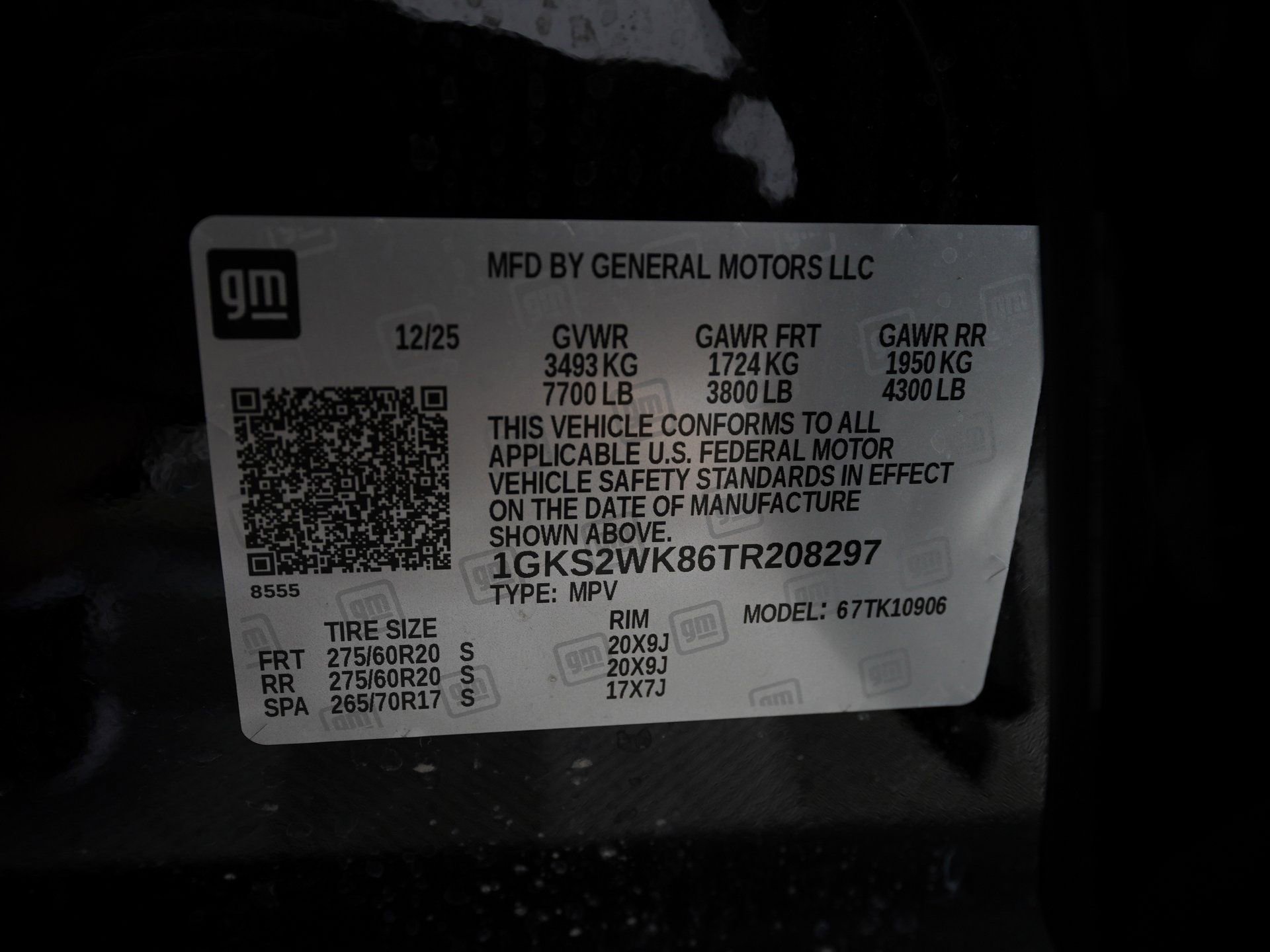 Used 2026 GMC Yukon XL AT4 Ultimate image 42