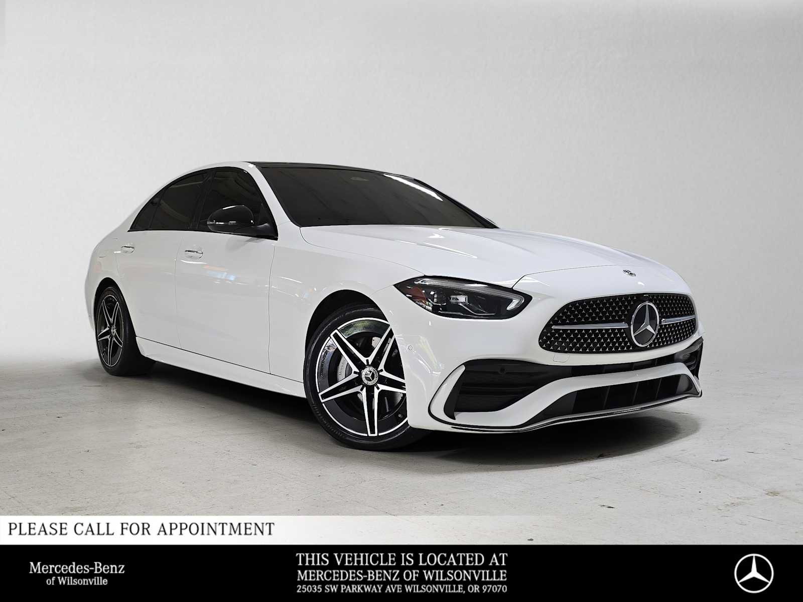 Used 2024 Mercedes-Benz C 300 4MATIC Sedan w/ AMG Line w/ Night Package