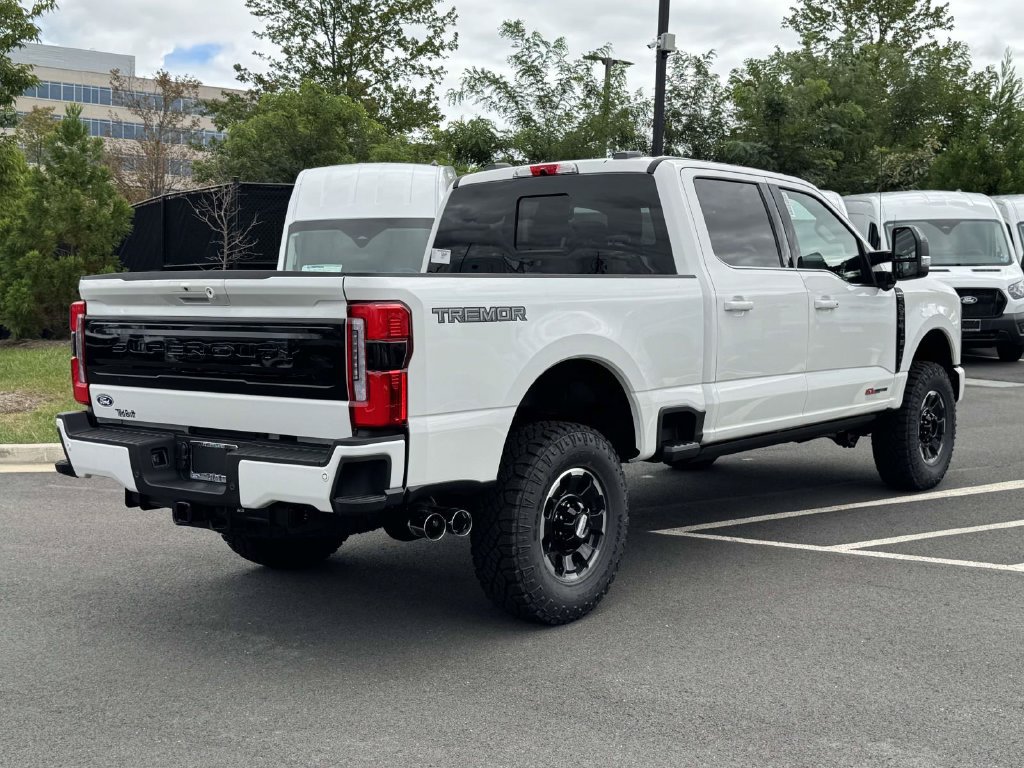 New 2027 Ford F350 Platinum w/ Tremor Off-Road Package AWD/4WD image 3