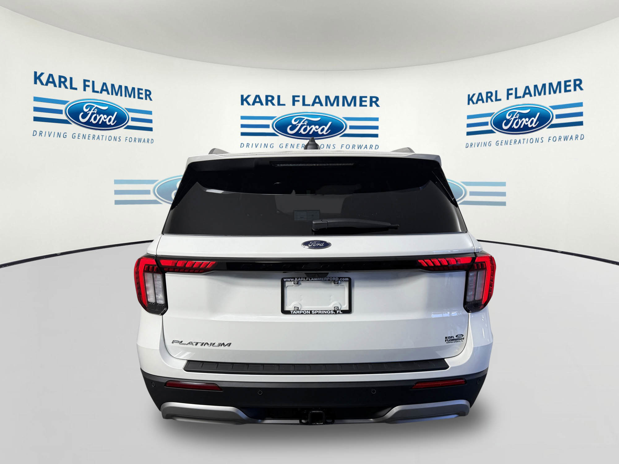 New 2026 Ford Explorer Platinum RWD image 4