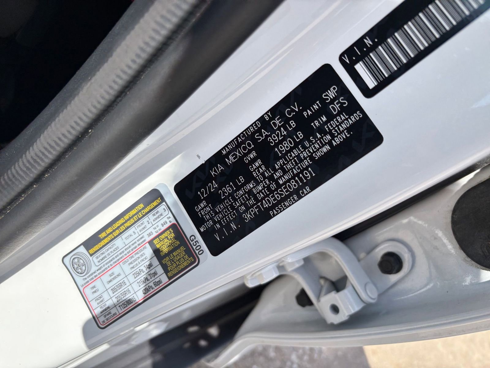 Used 2025 Kia K4 FWD image 28