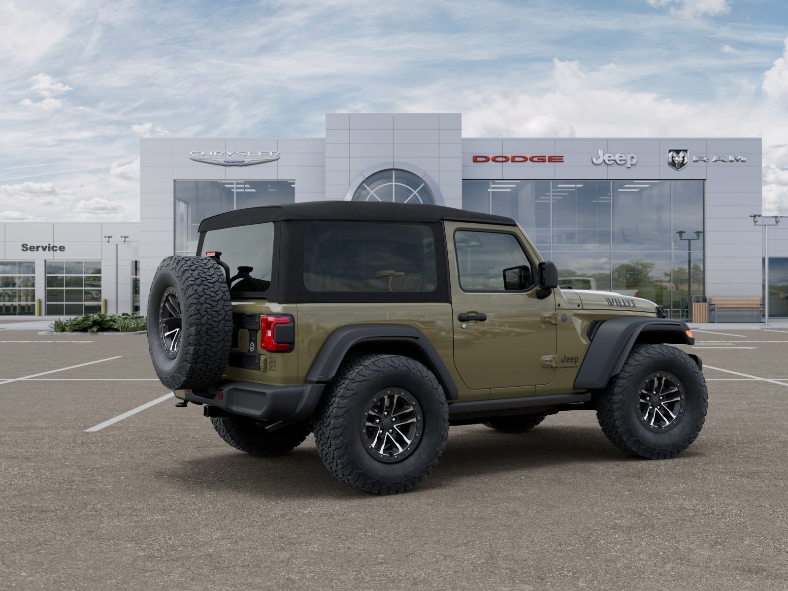 New 2026 Jeep Wrangler Sport AWD/4WD image 30