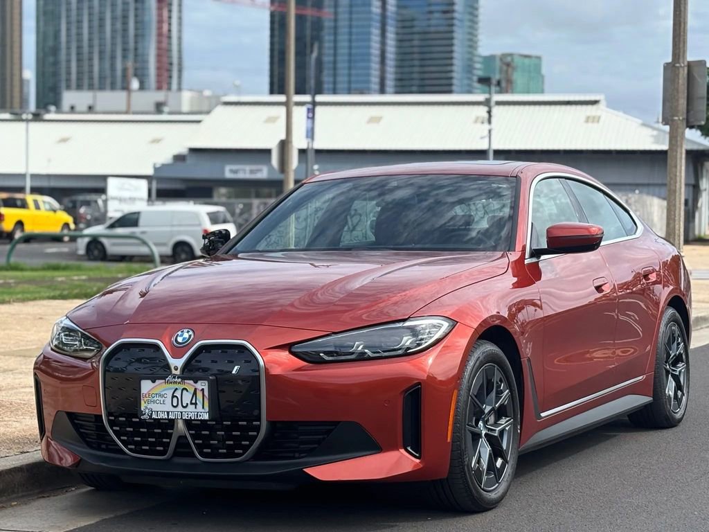 Used 2023 BMW i4 eDrive35 w/ Parking Assistance Package