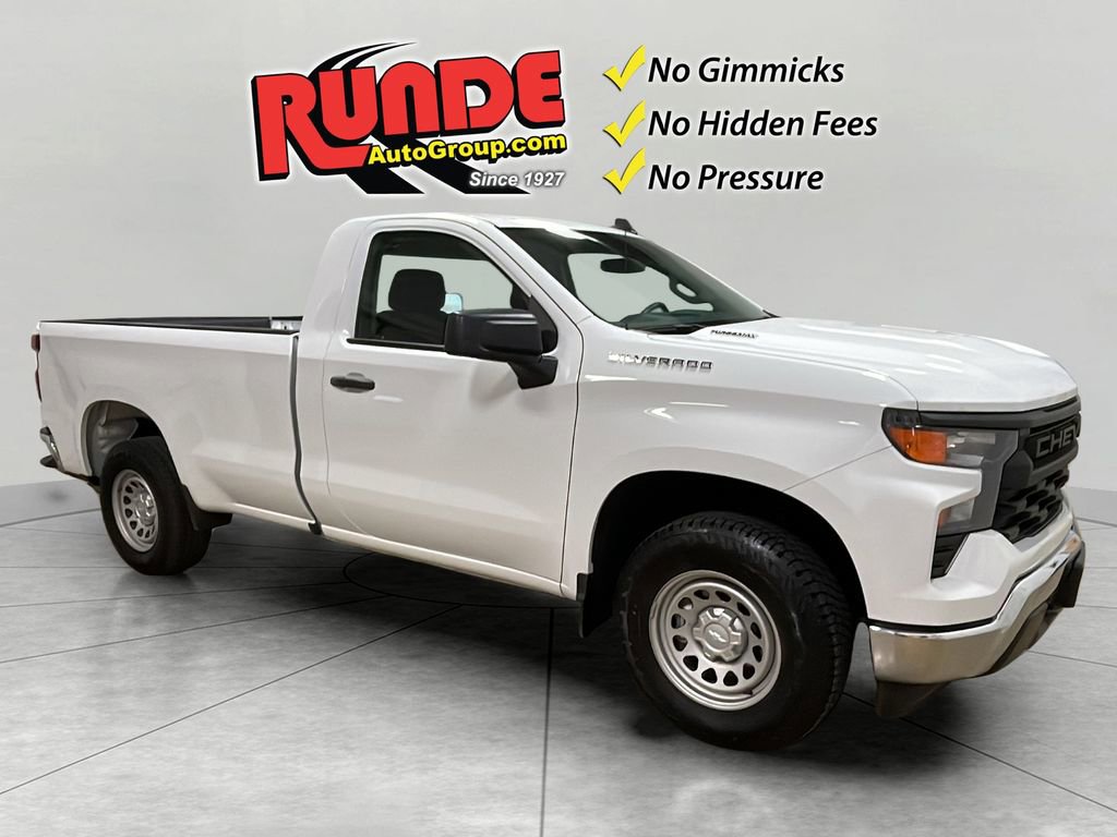 Used 2025 Chevrolet Silverado 1500 W/T w/ Work Truck Package image 7