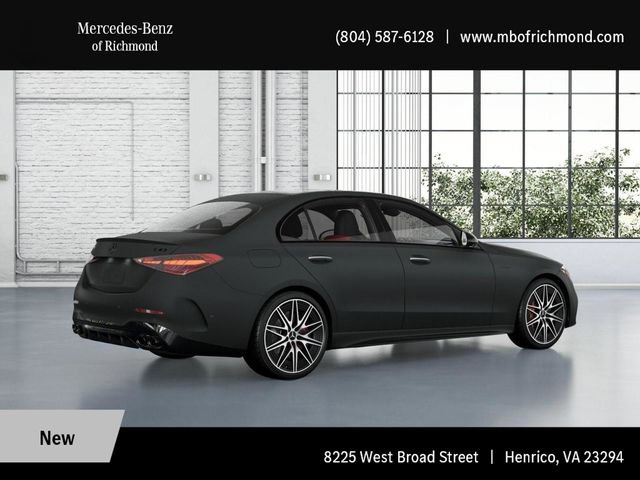 New 2026 Mercedes-Benz C 43 AMG 4MATIC Sedan image 20