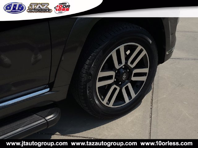 Used 2022 Toyota 4Runner Limited AWD/4WD image 9