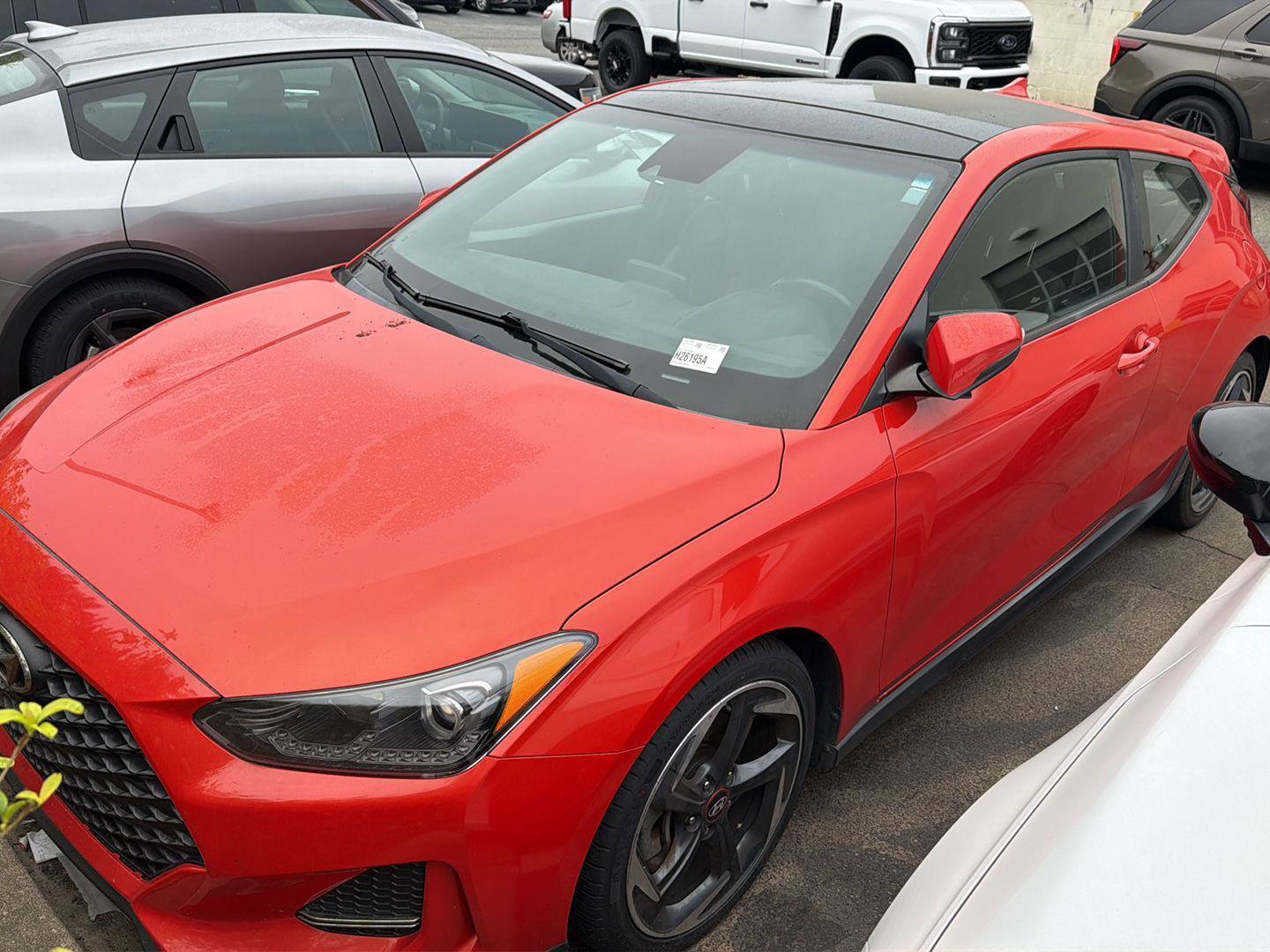 Used 2019 Hyundai Veloster Turbo FWD image 2