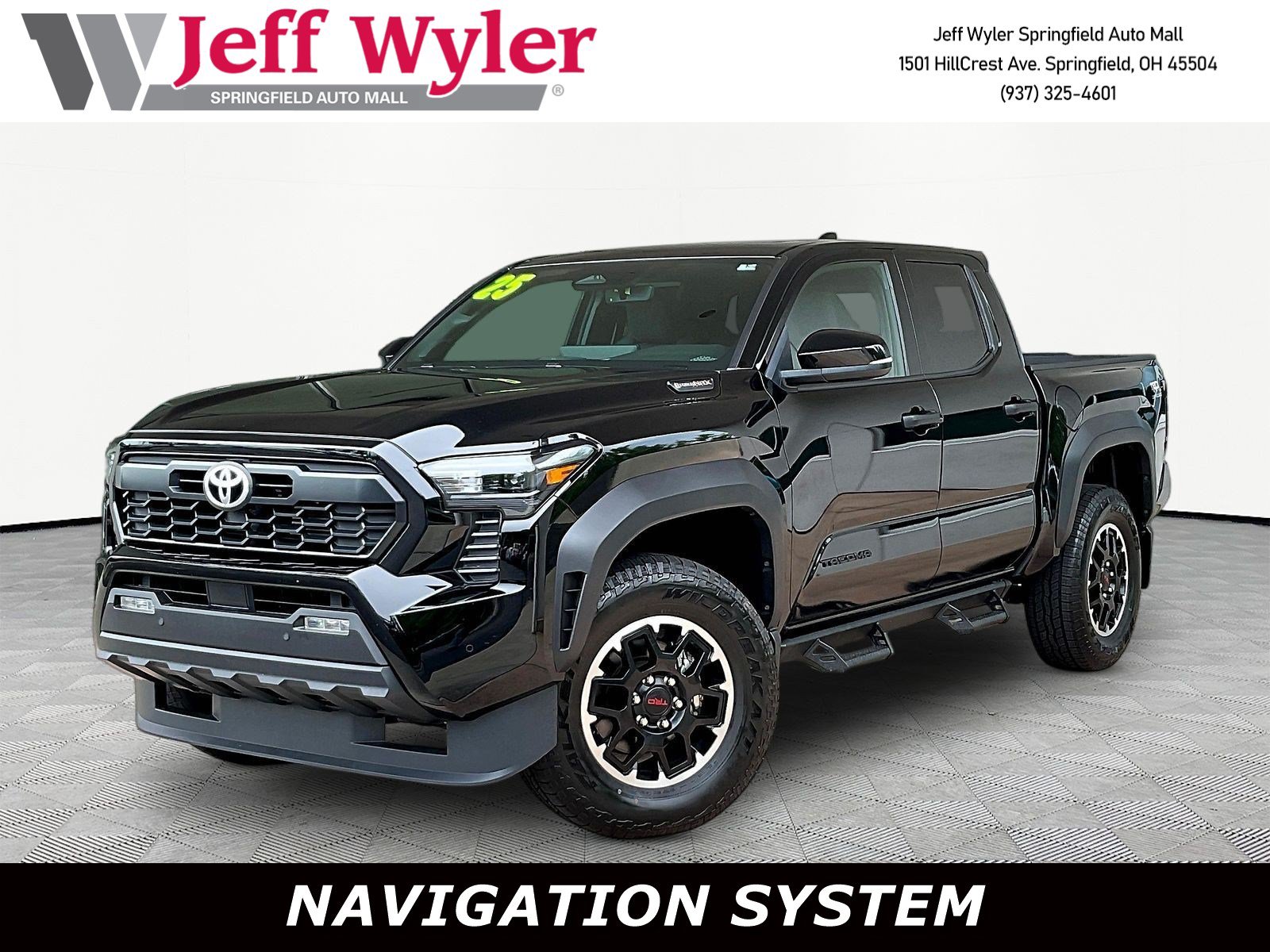 Used 2025 Toyota Tacoma TRD Off-Road w/ TRD Off Road Upgrade Package