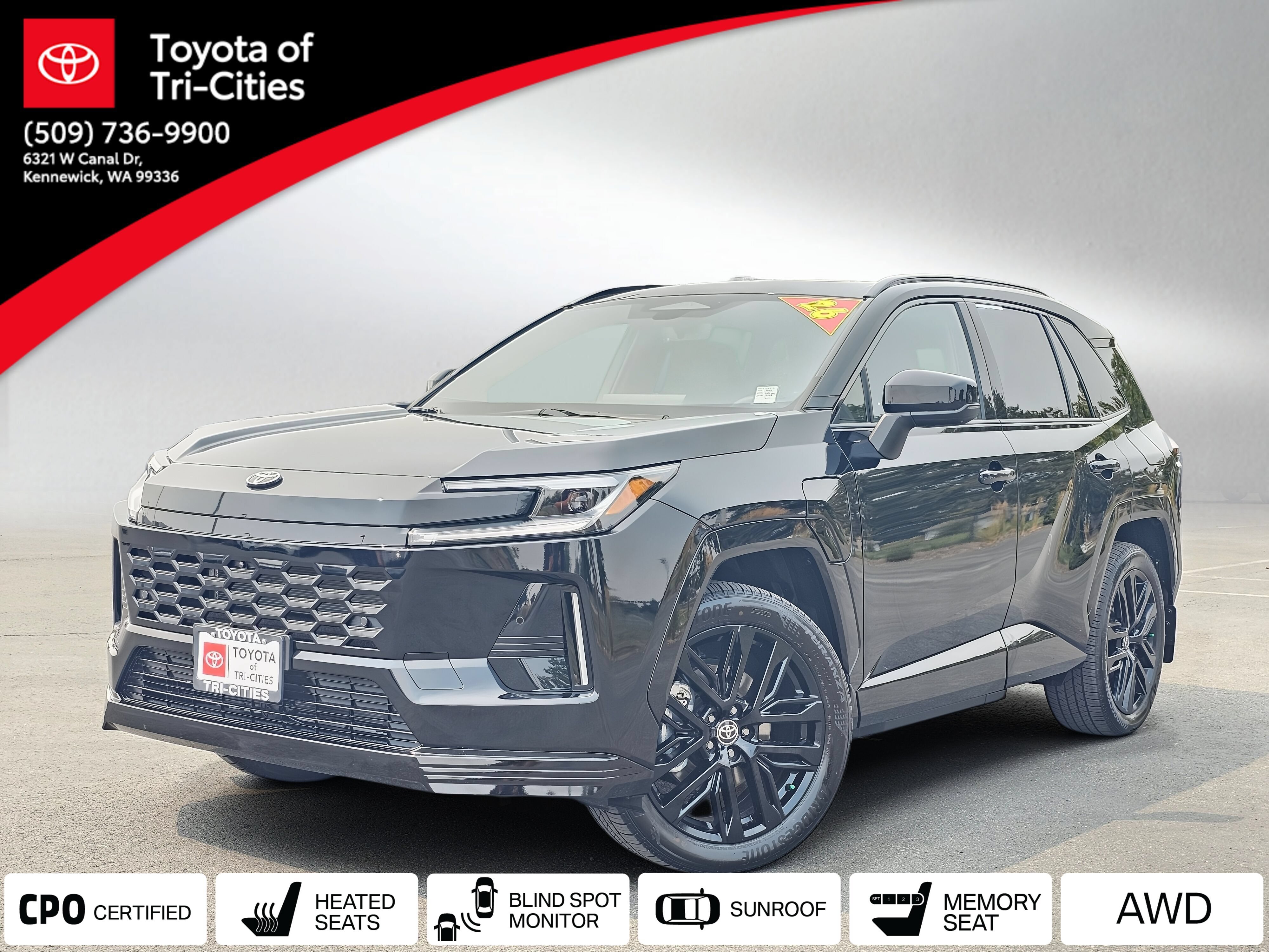 Used 2026 Toyota RAV4 XSE