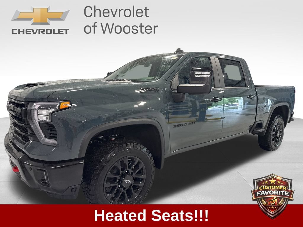 New 2026 Chevrolet Silverado 3500 LT w/ Trail Boss Package