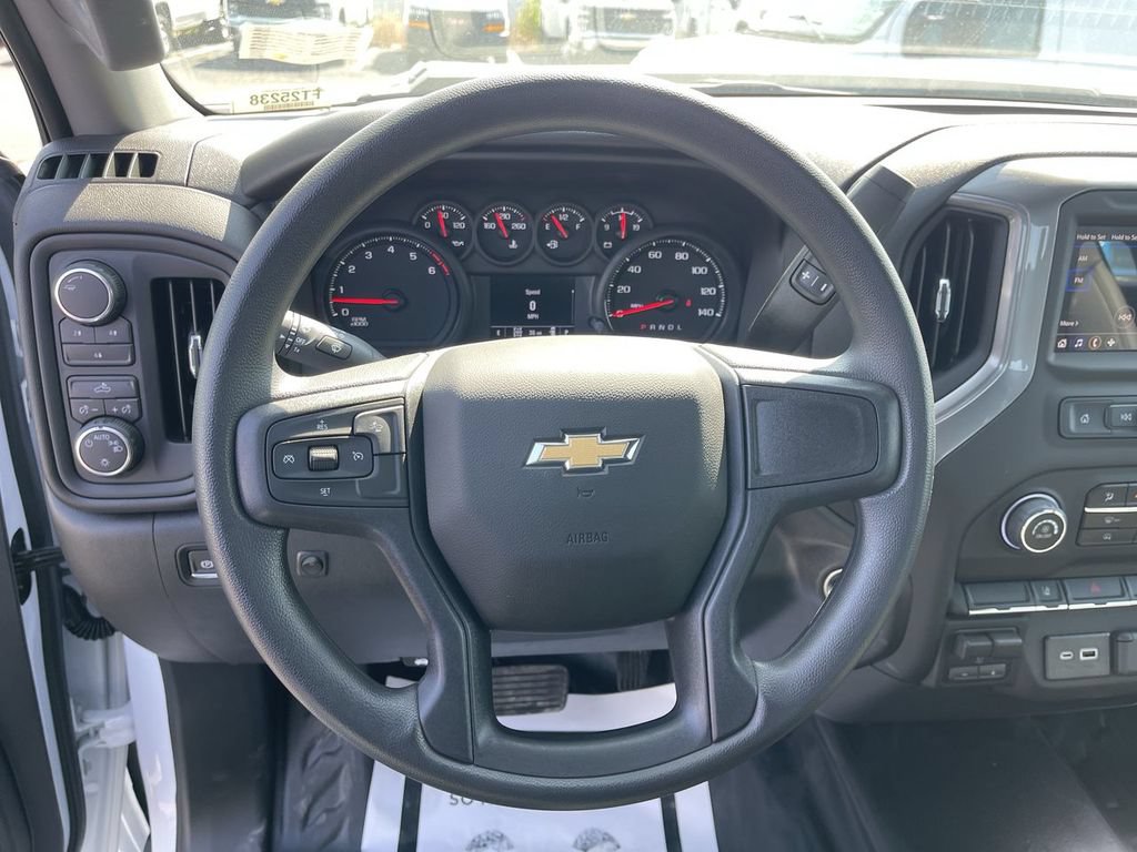 New 2025 Chevrolet Silverado 2500 W/T AWD/4WD image 10
