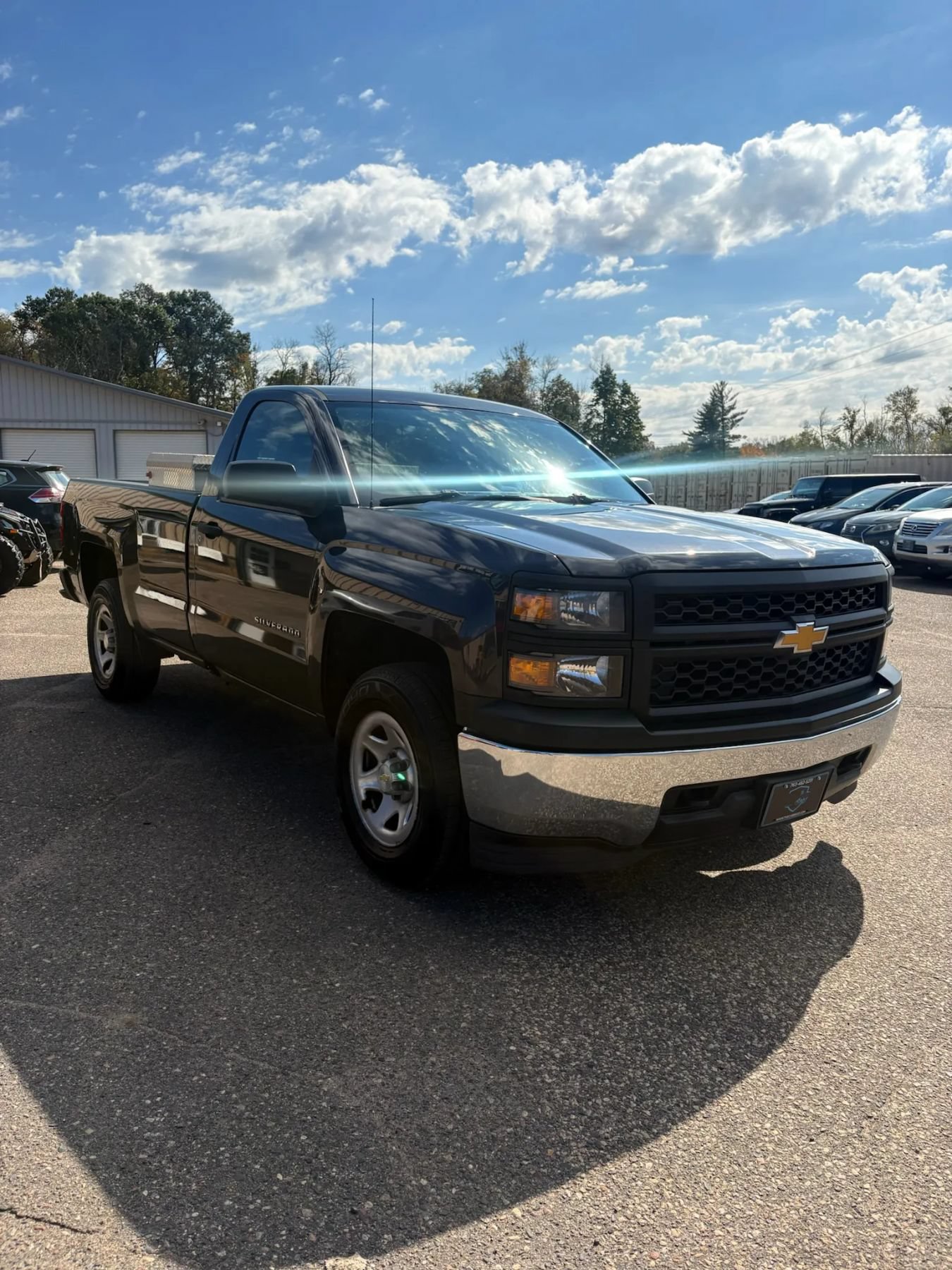 Used 2014 Chevrolet Silverado 1500 W/T w/ WT Convenience Package AWD/4WD image 3