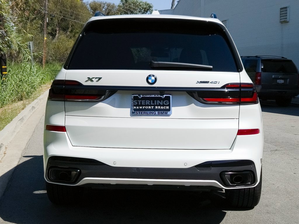 New 2026 BMW X7 xDrive40i w/ M Sport Package image 6