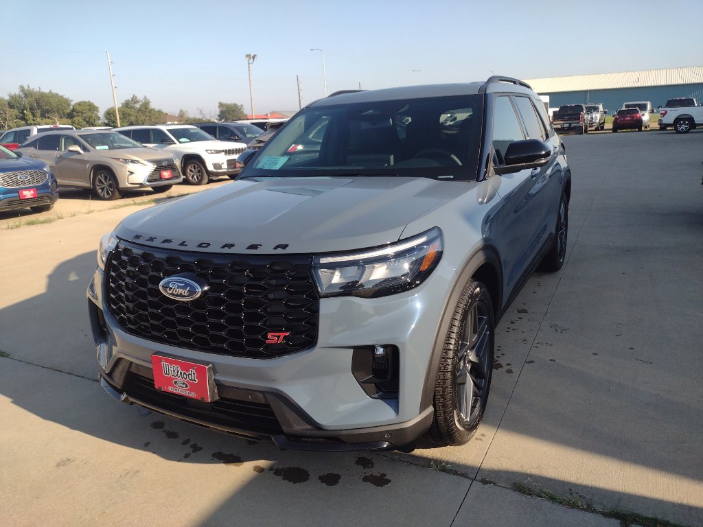 New 2025 Ford Explorer ST w/ Sun And Sound Package image 2