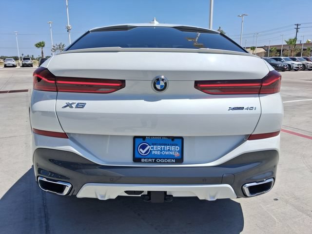 Used 2022 BMW X6 xDrive40i w/ M Sport Package AWD/4WD image 6