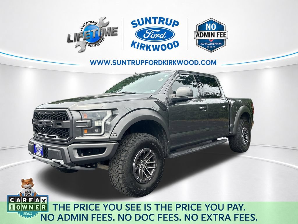 Used 2020 Ford F150 Raptor w/ Equipment Group 802A Luxury