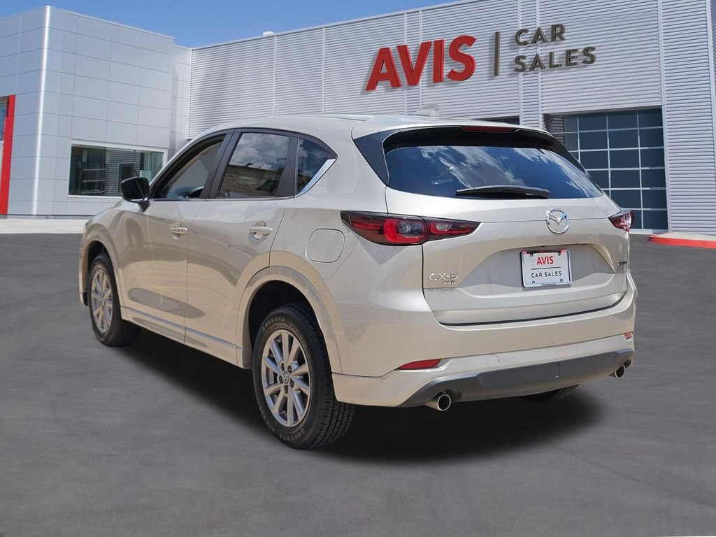 Used 2025 MAZDA CX-5 AWD 2.5 S w/ Select Package image 3