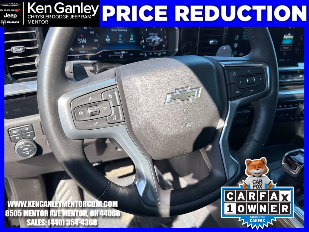 Used 2024 Chevrolet Silverado 1500 LT Trail Boss w/ LT Trail Boss Premium Package AWD/4WD image 13