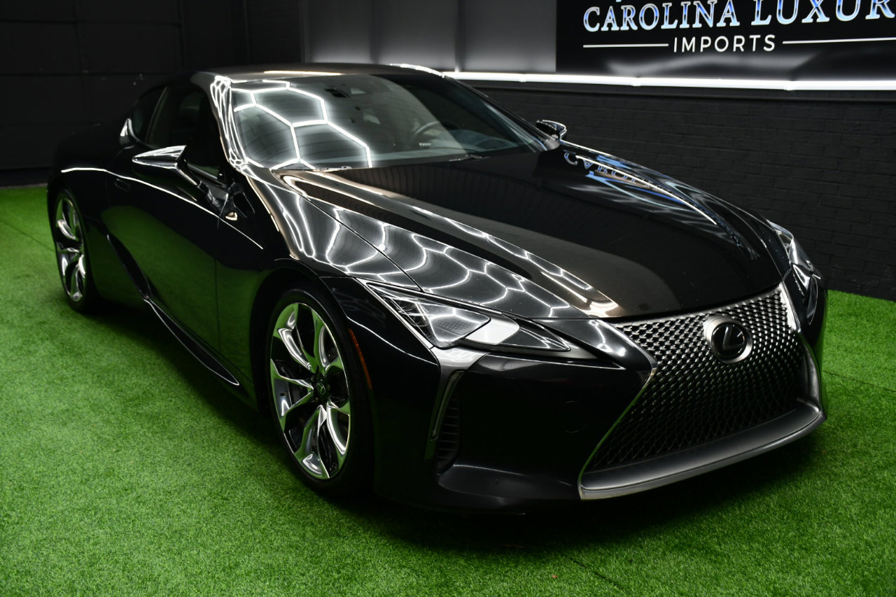 Used 2021 Lexus LC 500 Coupe w/ Sport Package image 5