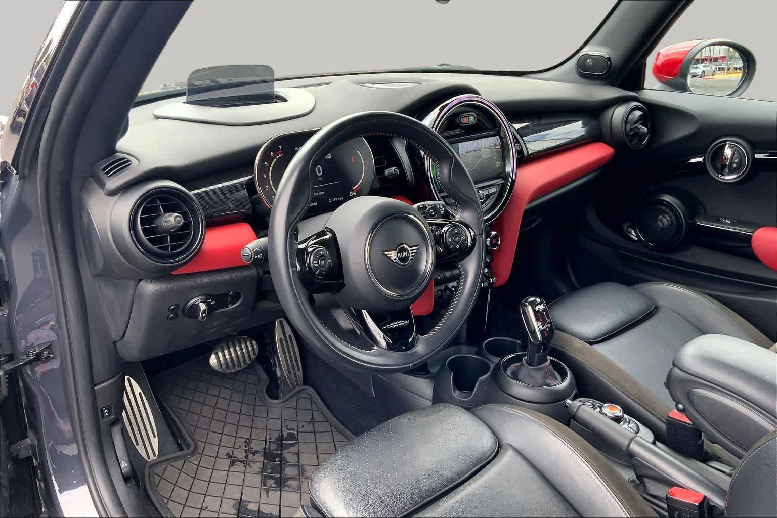 Used 2021 MINI Cooper John Cooper Works FWD image 17
