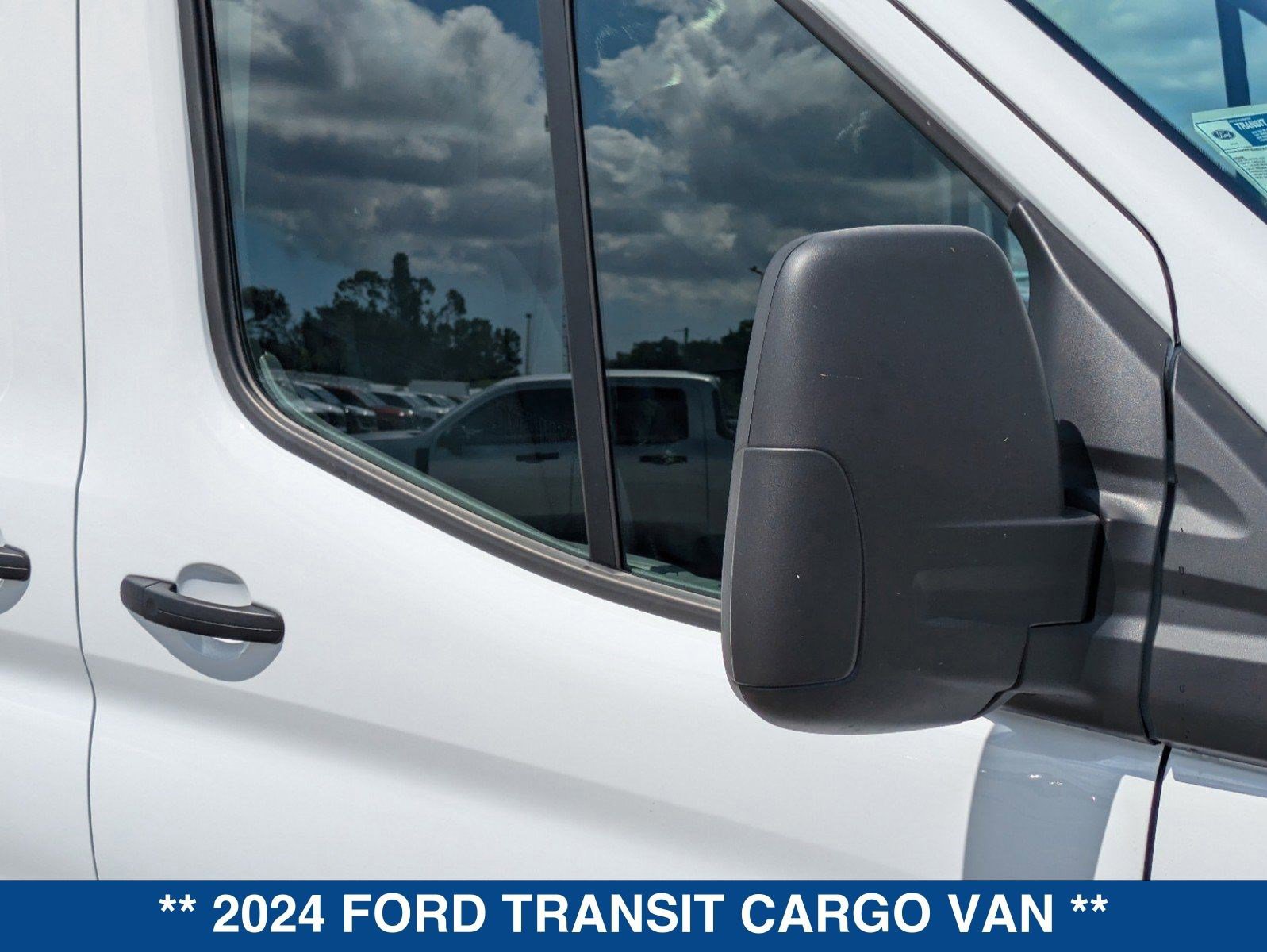New 2024 Ford E-Transit 148 Medium Roof w/ Load Area Protection Package image 11