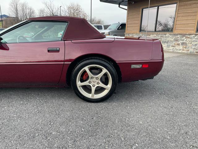 Used 1993 Chevrolet Corvette Convertible image 4
