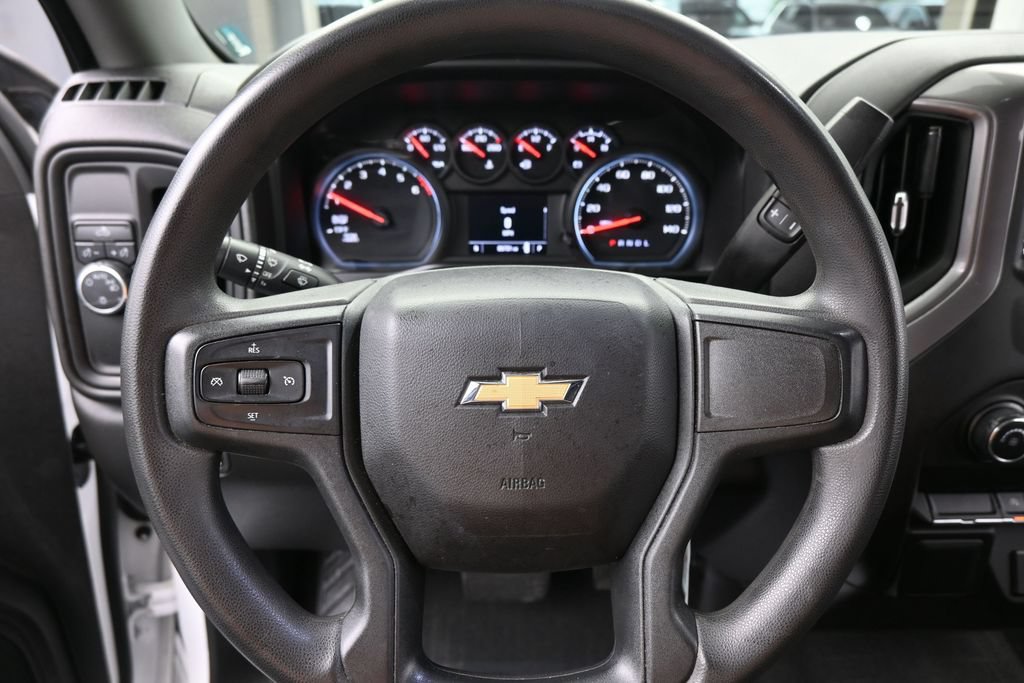 Used 2022 Chevrolet Silverado 1500 Custom RWD image 14