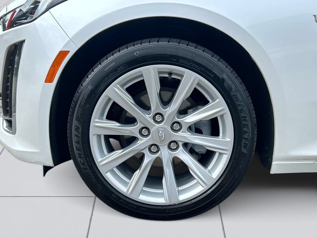 Used 2023 Cadillac CT5 Luxury w/ Sun And Sound Package AWD/4WD image 9