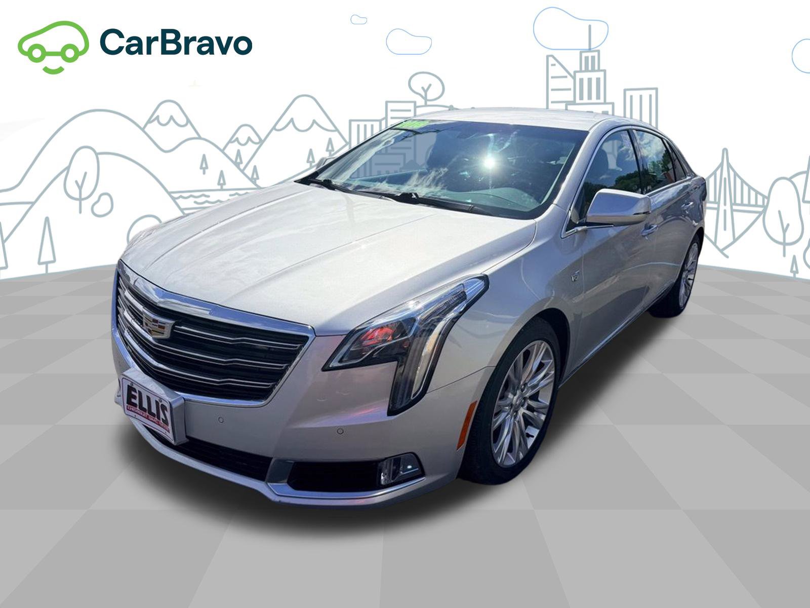 Certified 2018 Cadillac XTS Luxury