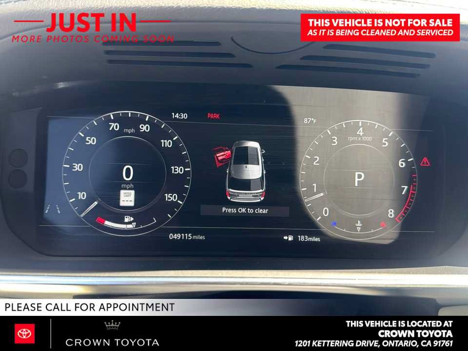 Used 2020 Land Rover Range Rover AWD/4WD image 9