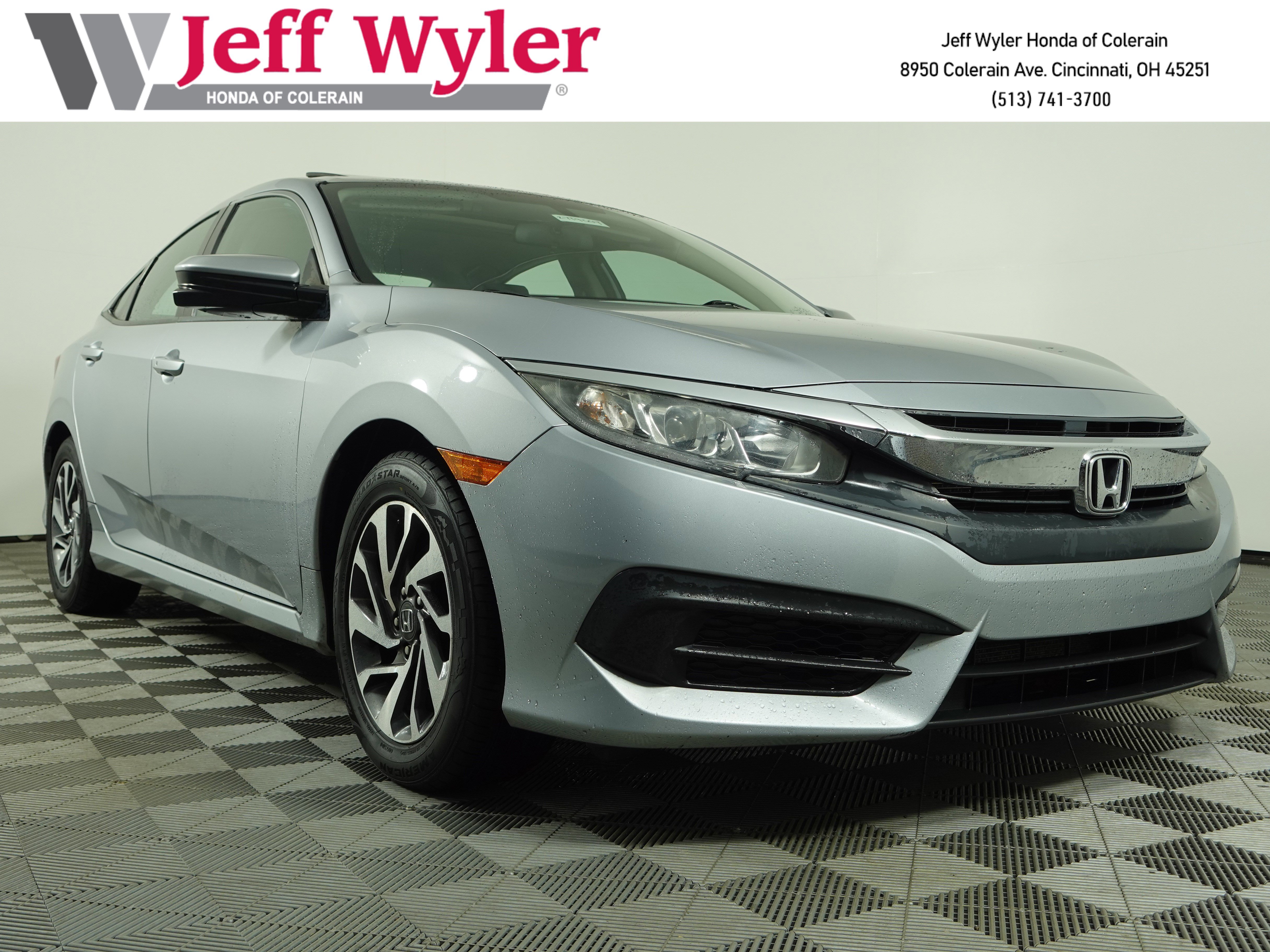 Certified 2018 Honda Civic EX