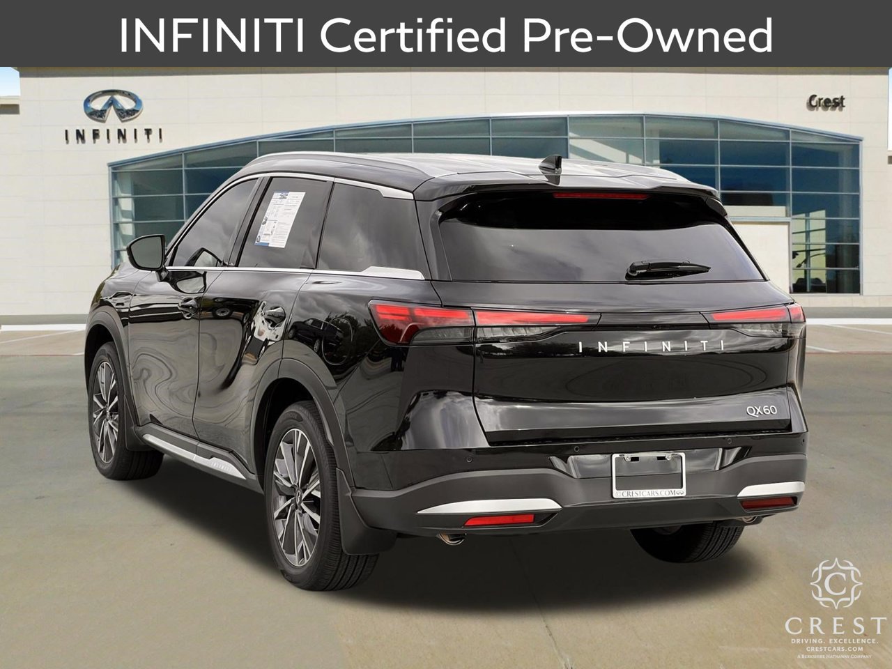 Certified 2026 INFINITI QX60 Luxe w/ Cargo Package FWD image 7