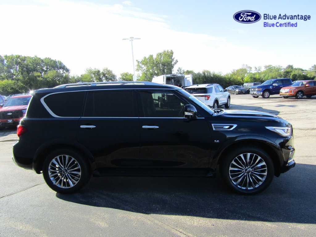 Used 2018 INFINITI QX80 4WD w/ Driver Assistance Package image 9