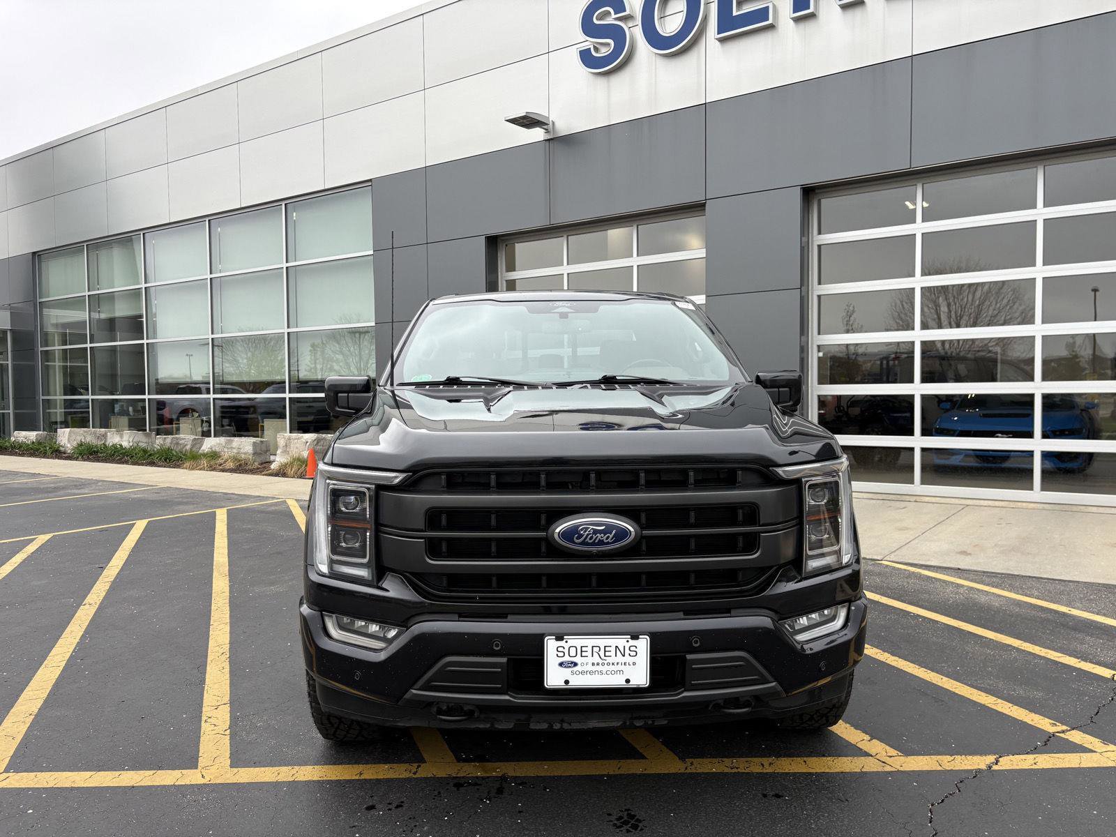 Used 2022 Ford F150 Lariat w/ Equipment Group 502A High AWD/4WD video 2
