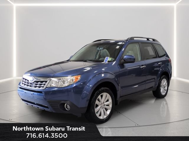 Used 2013 Subaru Forester 2.5X Premium w/ All-Weather Plus Pkg