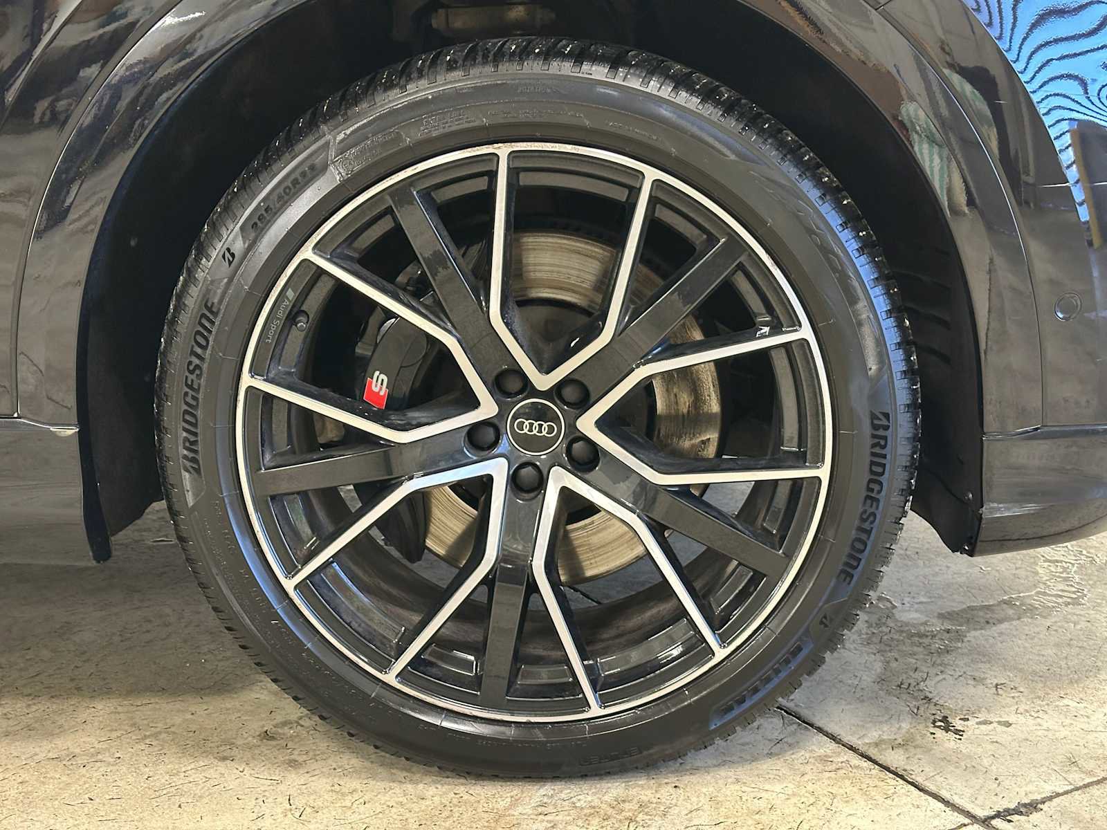 Used 2021 Audi SQ8 Prestige w/ Prestige Package image 9