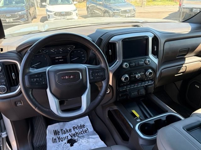 Used 2022 GMC Sierra 2500 SLT w/ SLT Premium Package AWD/4WD image 14