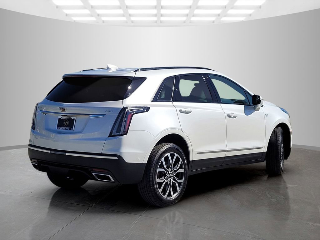 New 2025 Cadillac XT5 Sportv w/ Technology Package image 4