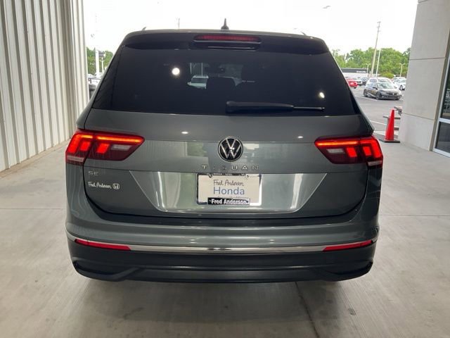 Used 2023 Volkswagen Tiguan SE FWD image 18