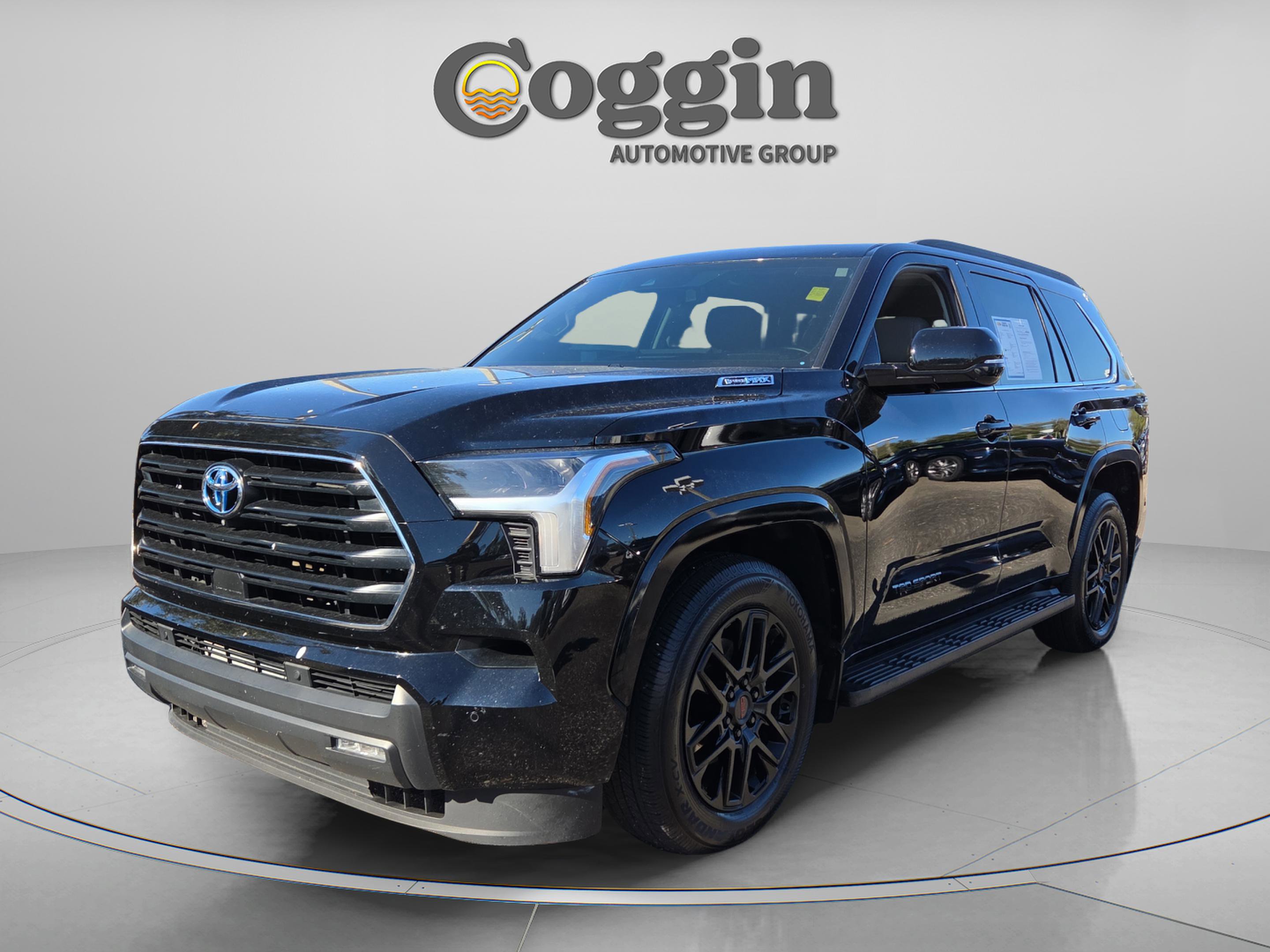 Used 2024 Toyota Sequoia TRD SPORT image 1
