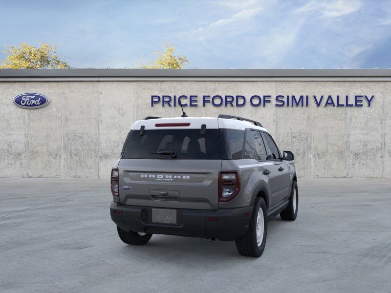 Used 2025 Ford Bronco Sport Heritage image 8