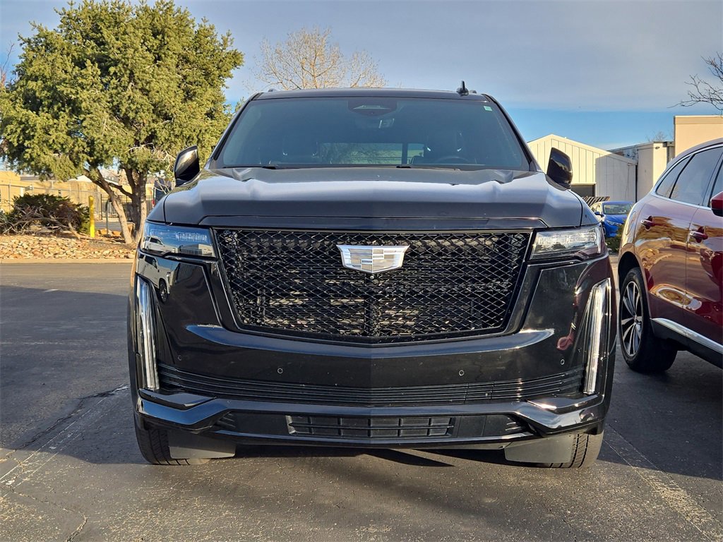 Certified 2023 Cadillac Escalade Sport w/ LPO, ONYX Package image 2