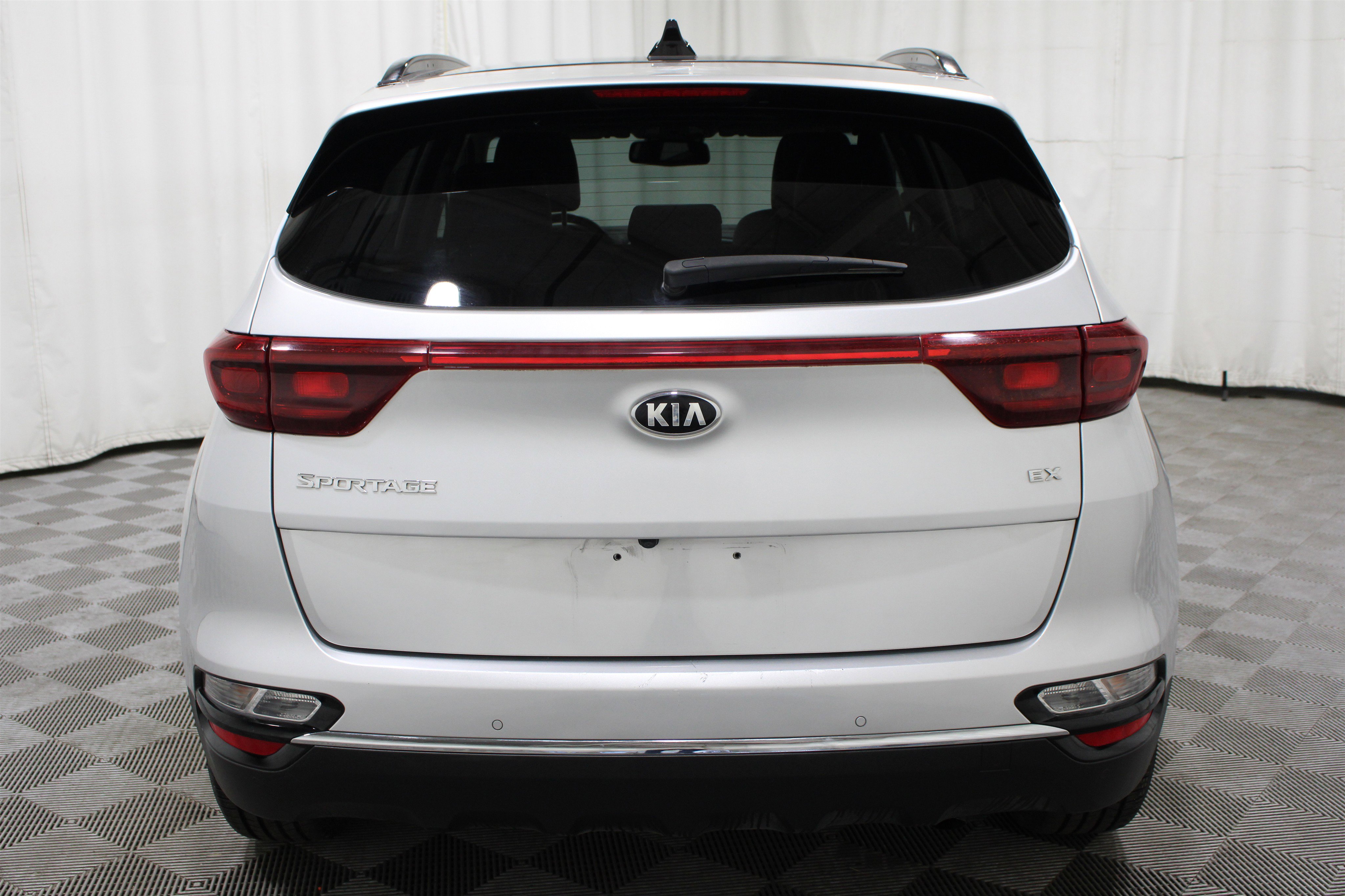 Used 2021 Kia Sportage EX w/ EX Technology Package FWD image 32