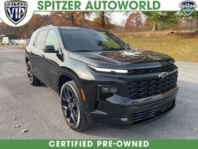Used 2024 Chevrolet Traverse RS