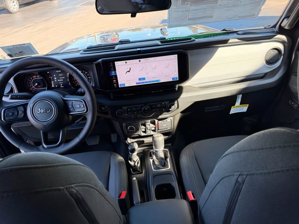 New 2026 Jeep Wrangler Unlimited Sport AWD/4WD image 19