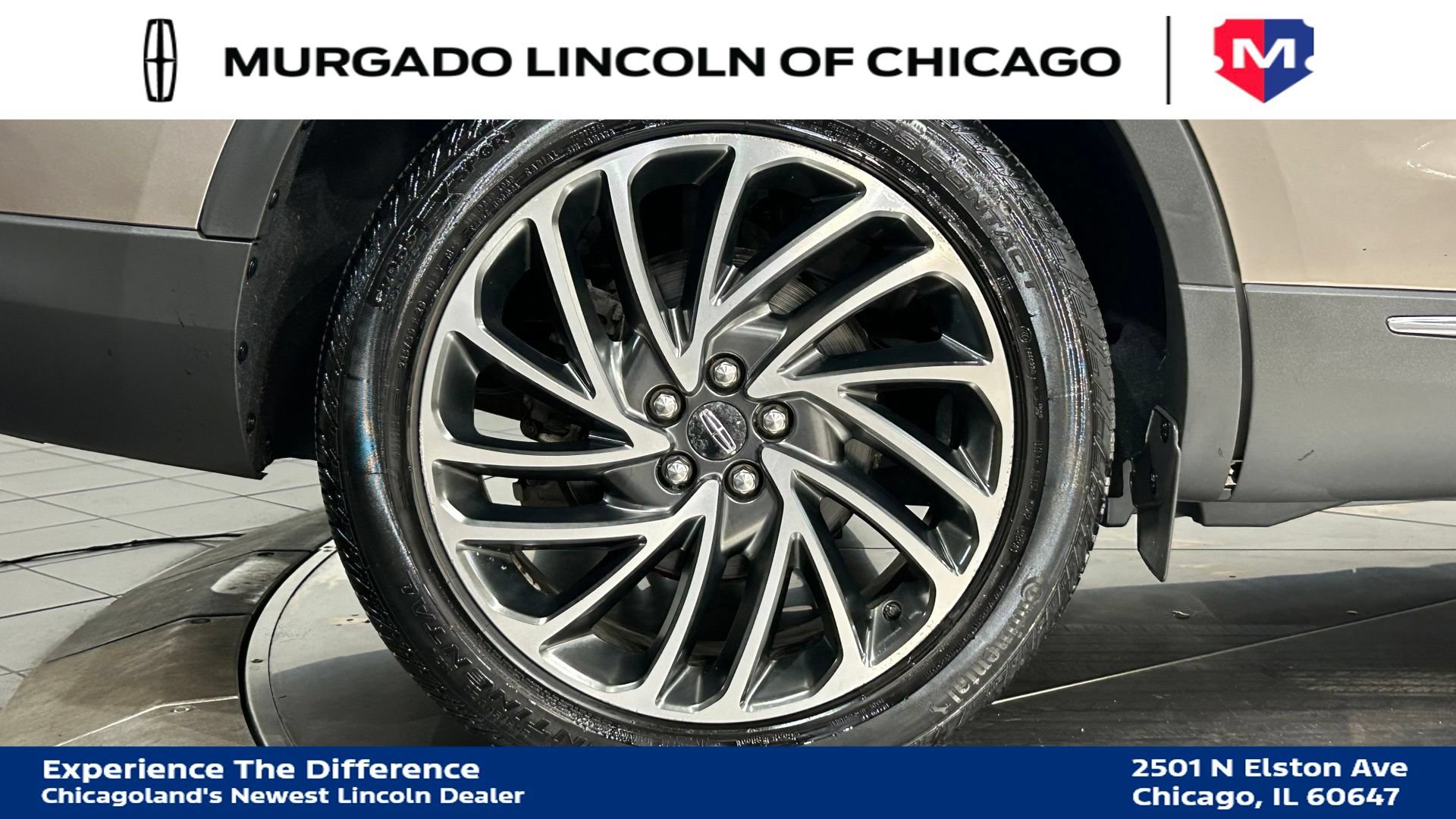 Used 2020 Lincoln Nautilus Reserve w/ Cargo Utility Package AWD/4WD image 18