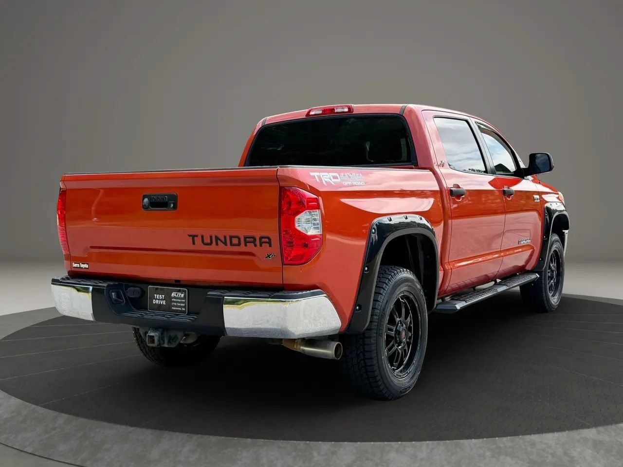 Used 2016 Toyota Tundra SR5 w/ TRD Off Road Package AWD/4WD image 4