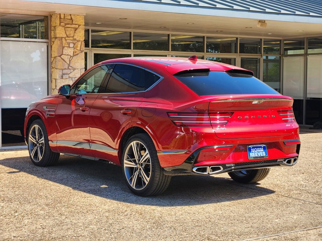 New 2026 Genesis GV80 3.5T e-SC AWD/4WD image 4