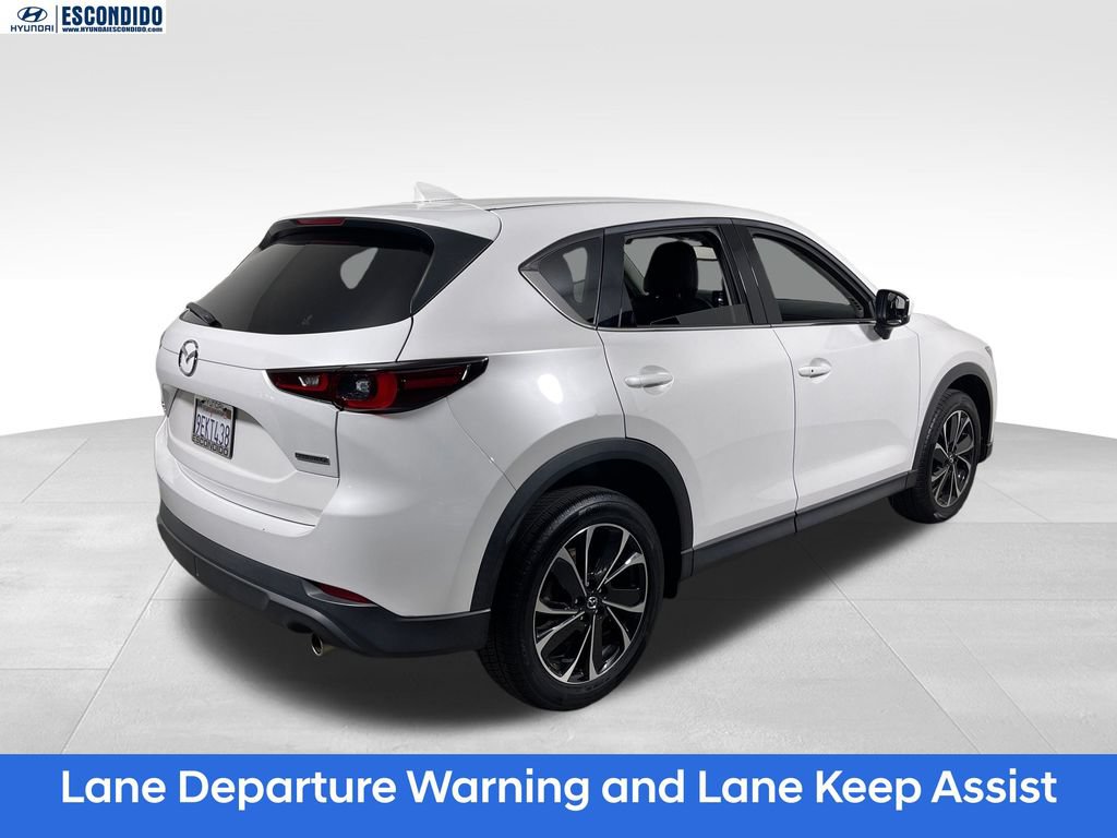 Used 2023 MAZDA CX-5 AWD 2.5 S w/ Premium Package image 5
